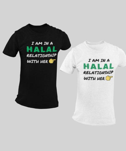 Man Tshirt - Halal Relationship
